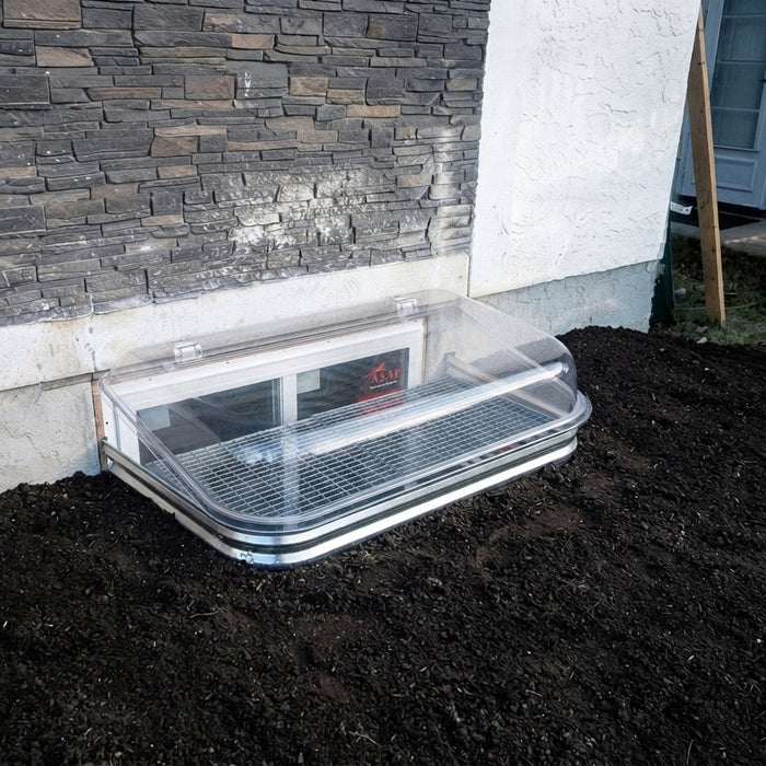 Aluminum Window Well Covers