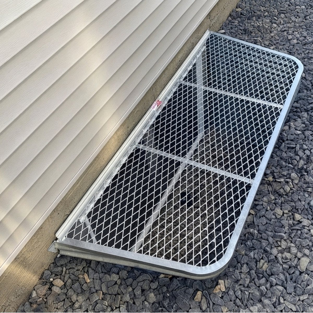 Galvanized Steel Window Well Covers - Shop Window Wells