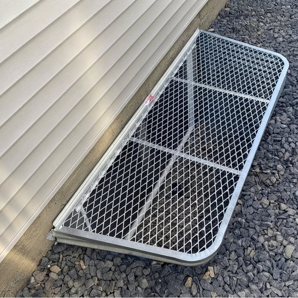 Galvanized Steel Window Well Covers
