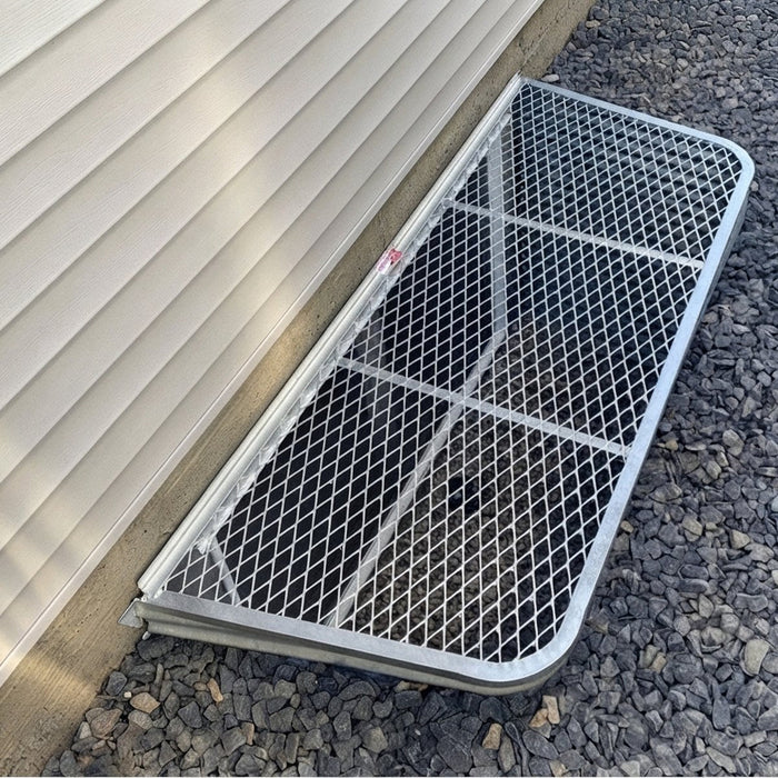 Galvanized Steel Window Well Covers