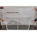 36″W X 12″P Aluminum Window Well Cover - Shop Window Wells