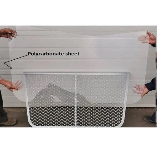 48″W X 22″P Aluminum Window Well Cover - Shop Window Wells