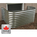 49″W X 36″P X 30″H Galvanized Steel Window Well - Shop Window Wells