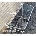 54″W X 22″P Galvanized Steel Window Well Cover - Shop Window Wells