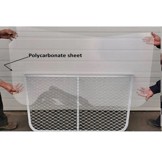 88″W X 30″P Aluminum Window Well Cover - Shop Window Wells
